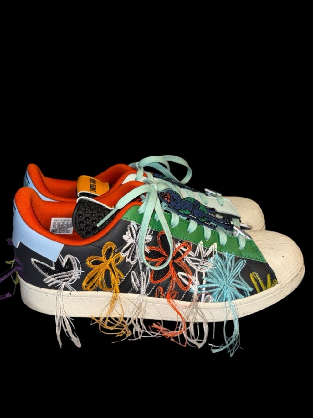 Mens Super Earth Adidas sneakers - Picture 10 of 11